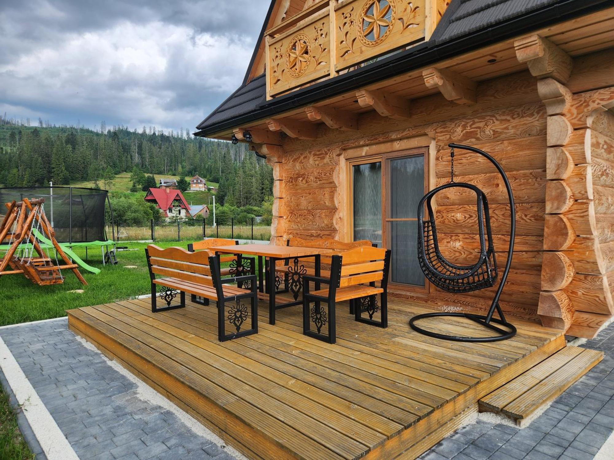 Domek W Witowie Экстерьер фото